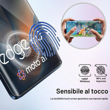 Carica l'immagine nel visualizzatore di Gallery, QULLOO Pellicola Protettiva per Motorola Moto Edge 60/60 Fusion/60 Pro