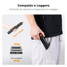 Carica l'immagine nel visualizzatore di Gallery, K&amp;F CONCEPT Treppiede e Palo Selfie Invisibile Telescopico 120cm
