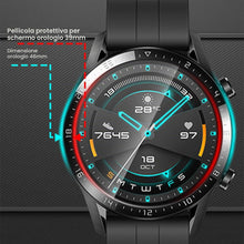 Carica l'immagine nel visualizzatore di Gallery, NEWZEROL 4 Pezzi Vetro Temperato Compatibile per Huawei Watch GT 2 46mm