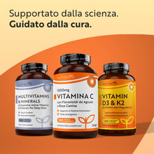 Carica l'immagine nel visualizzatore di Gallery, Nutravita Vitamina C Liposomiale 1000mg - 180 Compresse Vegane