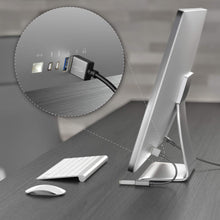 Carica l'immagine nel visualizzatore di Gallery, KabelDirekt – Cavo di prolunga USB-A 3.0 – 0,15m, nero