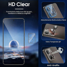 Carica l'immagine nel visualizzatore di Gallery, Lutree per Realme P3 5G Vetro Temperato, 2+2 Pezzi