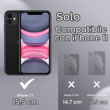 Carica l'immagine nel visualizzatore di Gallery, JETech Cover in Silicone per iPhone 11, Nero
