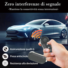 Carica l'immagine nel visualizzatore di Gallery, SUPALAND Guscio Chiave Di Ricambio a 3 Tasti Per Telecomando Auto Con Lama Compatibile Con Fiat 500L 500 Punto Evo Grand