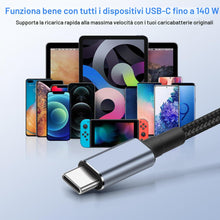Carica l'immagine nel visualizzatore di Gallery, SinLoon PD 100 W DC4530 a cavo USB-C, DC 4,5 mm x 3,0 mm femmina (4,5 x 0,6 mm) ingresso su spina di tipo C, cavo di ric