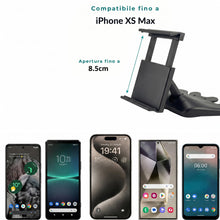 Carica l'immagine nel visualizzatore di Gallery, Porta Cellulare da Auto CD, Supporto Smartphone per Auto, Porta Telefono Macchina, 360 ° di Rotazione per iPhone 14 13 P