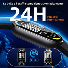 Carica l'immagine nel visualizzatore di Gallery, Kokio 8 Pezzi Pellicola Protettiva per Xiaomi Smart Band 10,TPU Pellicole Protezione per Xiaomi Smart Band 10,HD Traspar