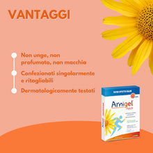 Carica l'immagine nel visualizzatore di Gallery, Patch Collo - Cerotti Effetto Caldo 24 ore, Arnica montana 5 Patch