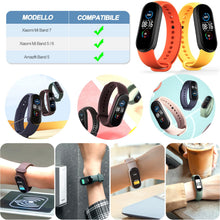 Carica l'immagine nel visualizzatore di Gallery, BANGTING 20 Pezzi Cinturino Compatibile con Xiaomi Mi Band 7 / 6 / 5 e Amazfit Band 5, Braccialetto Ricambio Cover Mi Fi