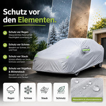 Carica l'immagine nel visualizzatore di Gallery, Copertura per auto - copertura per auto - copertura impermeabile per auto in argento - per tutti i tipi di coperture per