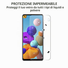 Carica l'immagine nel visualizzatore di Gallery, Vetro Temperato per Samsung Galaxy A21S [3 Pezzi] Vetrino Protettivo Pellicola Protezione Schermo