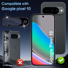 Carica l'immagine nel visualizzatore di Gallery, QULLOO per Google Pixel 10 Pellicola Fotocamera, Durezza 9H Anti Graffio Camera Vetro Temperato Protezione Lente Pellico