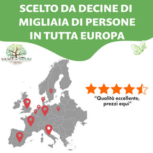 Carica l'immagine nel visualizzatore di Gallery, Source of Nature® Magnesio Complex 6-in-1, 180 Capsule, 420 mg al Giorno