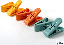 Carica l'immagine nel visualizzatore di Gallery, IPEA Mollette per il Bucato con Cestino in Plastica - 36 PEZZI - Super Leggero con Ganci - Mollette Colorate con Cestello per Appendere e Stendere Vestiti, Biancheria, Accessori - Stendibiancheria