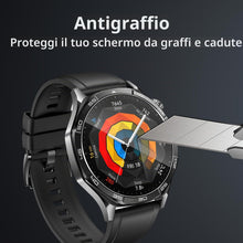 Carica l'immagine nel visualizzatore di Gallery, Vetro Temperato per Huawei Watch GT 5 (46MM) Protezione, 4 Pezzi Pellicola Protettiva 9H Durezza Anti-Graffio Temperato 