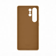 Carica l'immagine nel visualizzatore di Gallery, Samsung Kindsuit Case cover morbida colorata per Galaxy S25 Ultra, Camel