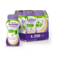 Carica l'immagine nel visualizzatore di Gallery, FORTIMEL PLANTBASED PROTEIN, Iperproteico, Mango e Passion Fruit, 4x200ml