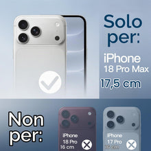 Carica l'immagine nel visualizzatore di Gallery, JETech Cover Supporto Anello Ruotabile 360° per iPhone 18 Pro Max, Chiaro