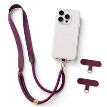 Carica l'immagine nel visualizzatore di Gallery, Cordino da collo per cellulare, cordino universale regolabile, cordino a tracolla per custodia del, da collo per cellula