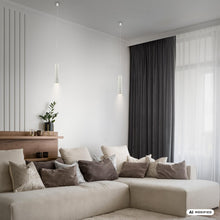 Carica l'immagine nel visualizzatore di Gallery, BRILONER - Lampadario a sospensione LED a batteria, touch, dimmerabile, regolabile in altezza, bianco caldo, senza presa