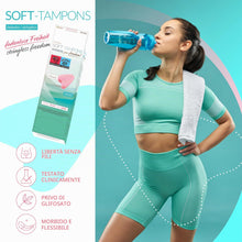 Carica l'immagine nel visualizzatore di Gallery, JOYDIVISION Soft-Tampons normal | 10 pezzi | tamponi senza filo per sport, nuoto e spa | spugnette mestruali ultra soft 
