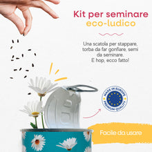 Carica l'immagine nel visualizzatore di Gallery, Kit di Coltivazione di Fiori da Regalare con Messaggio - Regalo di Compleanno per Donna e Uomo Regalo Originale Amici Fa