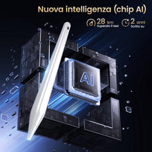 Carica l'immagine nel visualizzatore di Gallery, BAZO Penna Compatibile con iPad 2018-2025, Penna per iPad Palm Rejection, Ricarica Rapida, Sensibilità All'inclinazione,