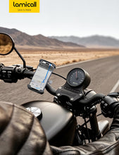 Carica l'immagine nel visualizzatore di Gallery, Lamicall Supporto Telefono Bicicletta - [1S Blocco] Stabile &amp; Sicuro