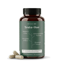Carica l'immagine nel visualizzatore di Gallery, Testo-One® Testosterone Uomo | Nullure | 8 ingredienti | 120 cap. (2 mesi)