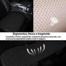 Carica l'immagine nel visualizzatore di Gallery, Coprisedili per Sedile Posteriore Universali, coprisedili posteriori auto, Soft Confortevole Protezione per Sedile Auto,