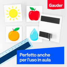 Carica l'immagine nel visualizzatore di Gallery, GAUDER Nastro magnetico adesivo forte, calamite adesive (3 m x 15 mm)