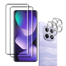 Carica l'immagine nel visualizzatore di Gallery, 3D Pellicola Vetro Temperato per Xiaomi Redmi Note 15 5G/POCO M8 5G, 9H