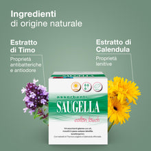 Carica l'immagine nel visualizzatore di Gallery, Saugella Assorbenti Cotton Touch Giorno e Notte con Ali, Kit 28+24 Pezzi