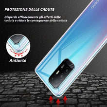 Carica l'immagine nel visualizzatore di Gallery, Captor Cover Trasparente per Oppo Reno 5Z / A94 5G, Custodia TPU in Silicone Flessibile Morbida e Sottile, Protezione di