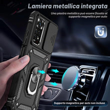 Carica l'immagine nel visualizzatore di Gallery, LeYi Cover per Xiaomi Redmi Note 11/Note 11S 4G con 2 Pellicola Vetro Temperato,Custodia con Protezione Fotocamera [Slid