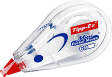 Carica l'immagine nel visualizzatore di Gallery, Tipp-Ex Correttori a Nastro Mini Pocket Mouse con Pellicola Resistente - 2 Design Hydro Dipping e 4 Classici, Confezione da 6