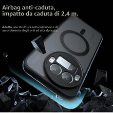 Carica l'immagine nel visualizzatore di Gallery, GIOPUEY Cover Magnetica per Realme GT 8 PRO， Compatibile con MagSafe， PC+TPU Finitura Antiurto Protettiva Cellulare Cust