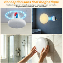Carica l'immagine nel visualizzatore di Gallery, Lampada Doccia, Ricaricabile, Lampada Atmosfera Magnetica Senza Fili
