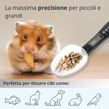 Carica l'immagine nel visualizzatore di Gallery, ADE Bilancia digitale a cucchiaio di precisione | bilancia elettronica a cucchiaio dosatore per pesare e dosare precisi 