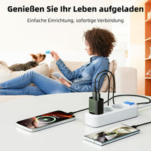 Carica l'immagine nel visualizzatore di Gallery, 25W Caricatore USB C Caricabatterie per Samsung Galaxy S25 S24 S23 S22 S21S20 Ultra S10/Note20/A56 A55 A54 A36 A35 A34 A
