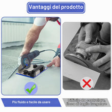 Carica l'immagine nel visualizzatore di Gallery, Supporto per Smussatrice per Taglio Piastrelle 45 Gradi, Supporto per Smerigliatrice Angolare, Altezza Regolabile, per S
