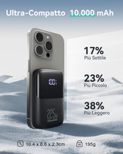 Carica l'immagine nel visualizzatore di Gallery, INIU 10000mAh Power Bank, Mini 22.5W Caricatore Portatile Ricarica Rapida