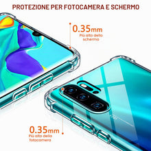 Carica l'immagine nel visualizzatore di Gallery, iVoler Cover per Huawei P30 Pro/Huawei P30 Pro New Edition, Custodia Trasparente per Assorbimento Degli Urti con Paraurt