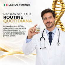 Carica l'immagine nel visualizzatore di Gallery, Lattasi Compresse 22000 FCC | 180 Mini cpr Sepismart® | Formato Tascabile