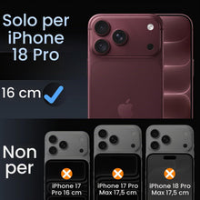 Carica l'immagine nel visualizzatore di Gallery, JETech Pellicola Protettiva + Obiettivo Fotocamera per iPhone 18 Pro