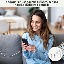 Carica l'immagine nel visualizzatore di Gallery, Caricabatterie 67W per Xiaomi, caricabatterie per rapido Redmi Note 14 13 12,con USB C cavo 1M, adattatore 67W per Xiaom
