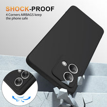 Carica l'immagine nel visualizzatore di Gallery, Custodia Cover per Motorola Moto G84 5G,Nero