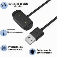 Carica l'immagine nel visualizzatore di Gallery, Caricatore compatibile con Amazfit GTS 4 Mini/GTR 2/GTR 2e/GTS 2/GTS 2e/GTS 2 Mini/BIP 3/BIP U/T-Rex Pro/Pop - Cavo usb 