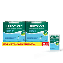 Carica l'immagine nel visualizzatore di Gallery, DulcoSoft Lassativo Macrogol 4000, 40 Bustine