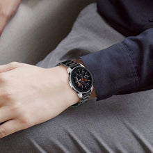Carica l'immagine nel visualizzatore di Gallery, Cinturino per Huawei Watch GT4 46mm, in Acciaio Inossidabile 22 mm per Huawei Watch GT/GT6/GT6 Pro/GT5/GT5 Pro/GT4/GT3/G